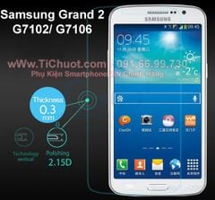 Kính CL Samsung Grand 2 G7102 (9H-0.26mm)