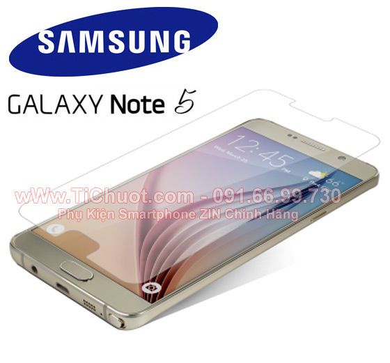 Kính CL Samsung Note 5 (Ko Full)