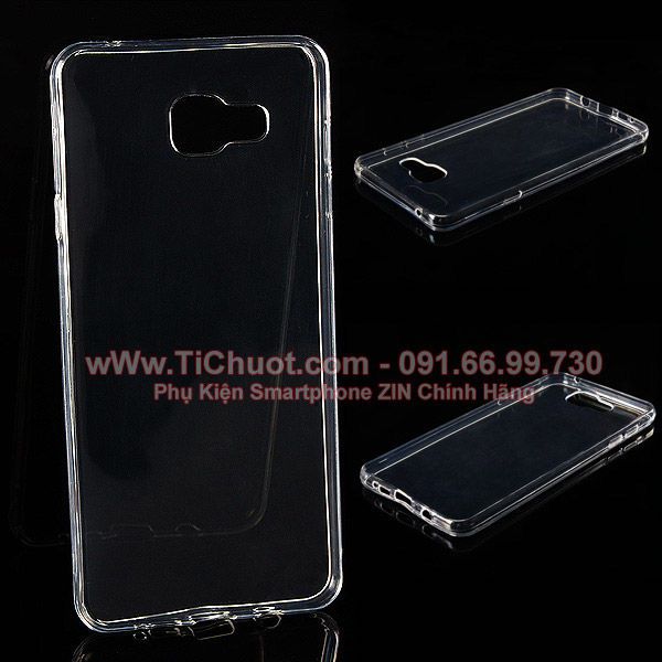Ốp lưng Samsung A7 2016 Silicon Dẻo trong suốt