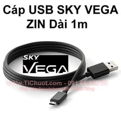 Cáp USB SKY dài 1m ZIN Chính Hãng
