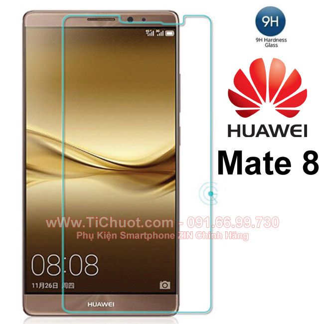 Kính CL Huawei Mate 8 (9H-0.26mm)