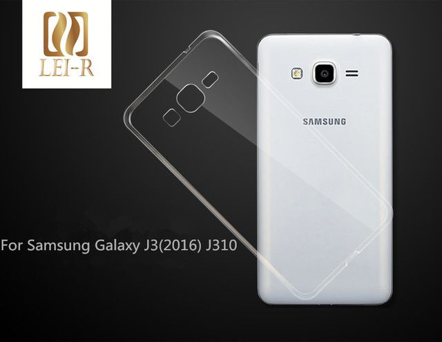 Ốp lưng Samsung J3 2016 (J310) Silicon Dẻo trong suốt