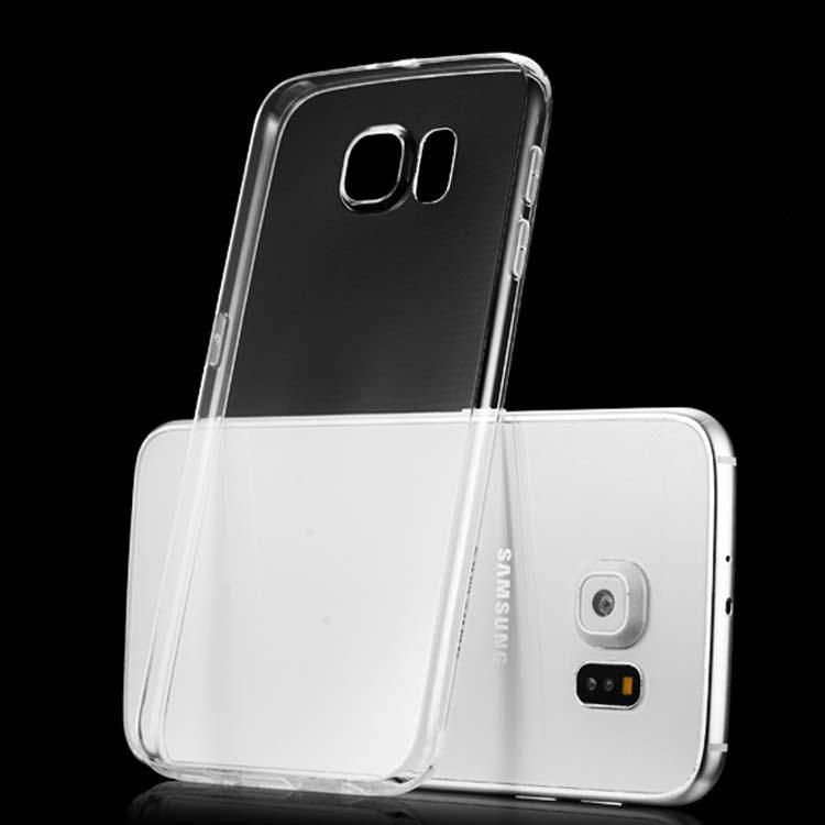 Ốp lưng Samsung C7 Silicon Dẻo trong suốt