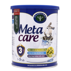 Sữa Metacare step 3 (400g)