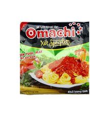 Mỳ khoai tây Omachi sốt Spaghetti