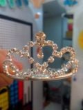 Vương miện công chúa - Diamond tiara plastic