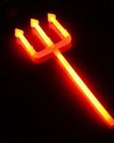 Đinh ba phát quang - Glowing Devils spear fork
