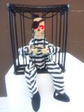 Mô hình Tù nhân sọ người - Electronic prisoner skull toy