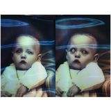 Tranh ma 3D - 3D Ghost Portrait