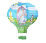 Khinh khí cầu hình cánh buồm 40cm - Hotair balloon lantern Sailboats