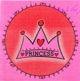 Khăn giấy ăn Vương miện công chúa 10/gói - Crown princess paper napkins 10/pack