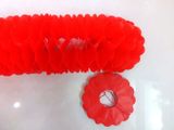 Dải hoa đỏ nhỏ - Red floral garland S