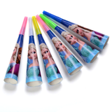 Kèn loa Frozen 21cm 6/gói - Frozen party horns 21cm 6/pack