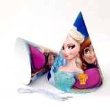Nón sinh nhật Frozen 16cm 6/gói - Frozen party hats 16cm 6/pack