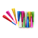 Kèn loa Hologram 21cm 6/gói - Hologram party horns 21cm 6/pack