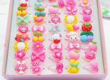 Nhẫn hoạt hình - Cartoon Rings Plastic Children