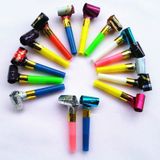 Kèn le lưỡi 6/gói - Blowouts solid colors 6/pack