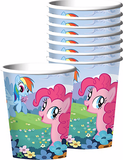Ly giấy My little Pony 8/gói - My little Pony paper cups 8/pack