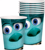 Bộ ly giấy Monsters Inc. - Monsters Inc. paper cups (8pcs)