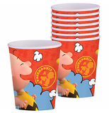 Ly giấy Peanuts 8/gói - Peanuts paper cups 8/pack