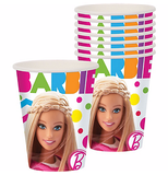 Ly giấy Barbie - Barbie paper cups (8pcs)