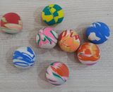 Bóng nảy cao su nhiều màu nhỏ - Bouncy ball small