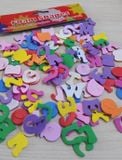 Bảng chữ cái nhỏ xốp - Small foam alphabets
