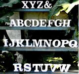 Thuê Chữ Cái Bằng Gỗ - Wood letters Rental