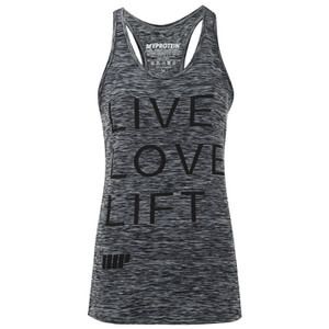 MYPROTEIN WOMEN’S PERFORMANCE SLOGAN VEST - BLACK