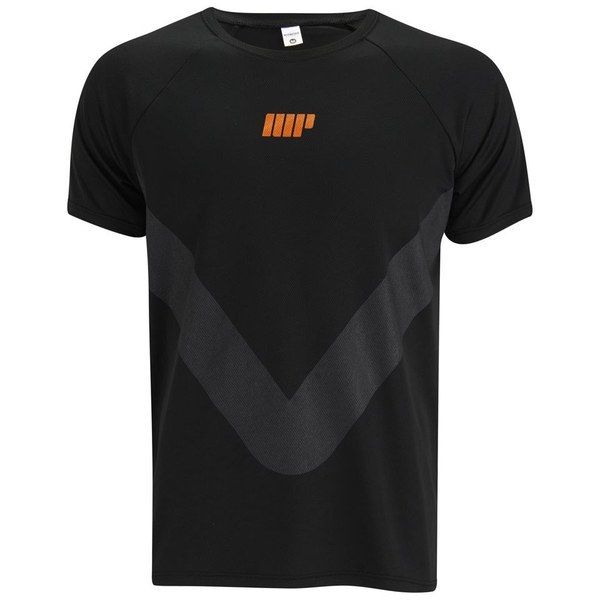 Myprotein Men's Running T-Shirt - Black