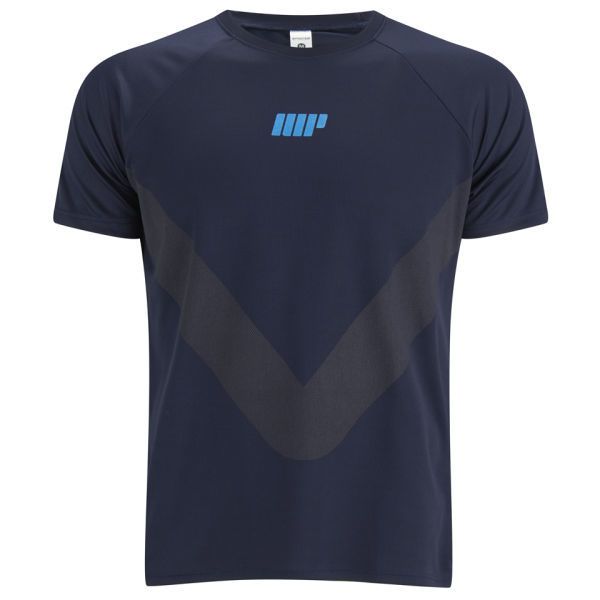 Myprotein Men's Running T-Shirt - Navy