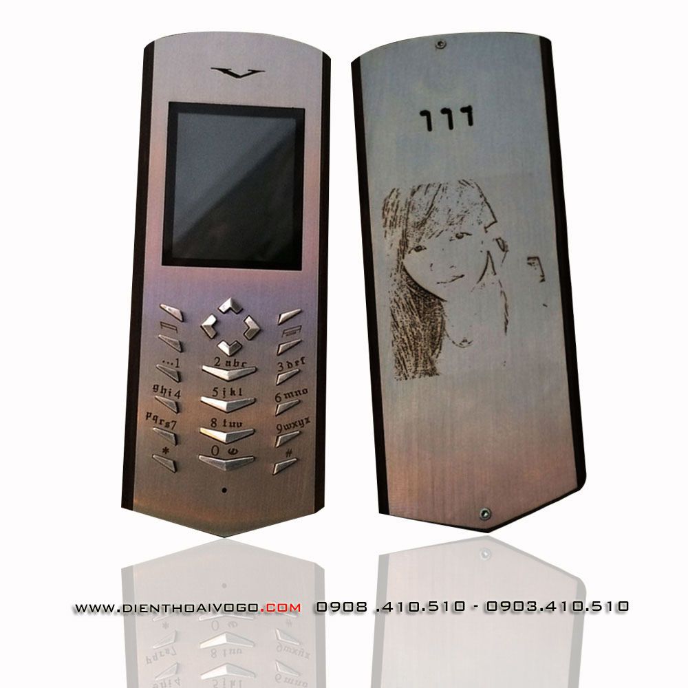 Vỏ gỗ hợp kim Nokia 106