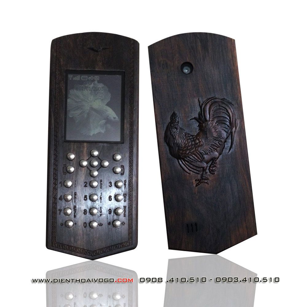 Vỏ gỗ Nokia 2323