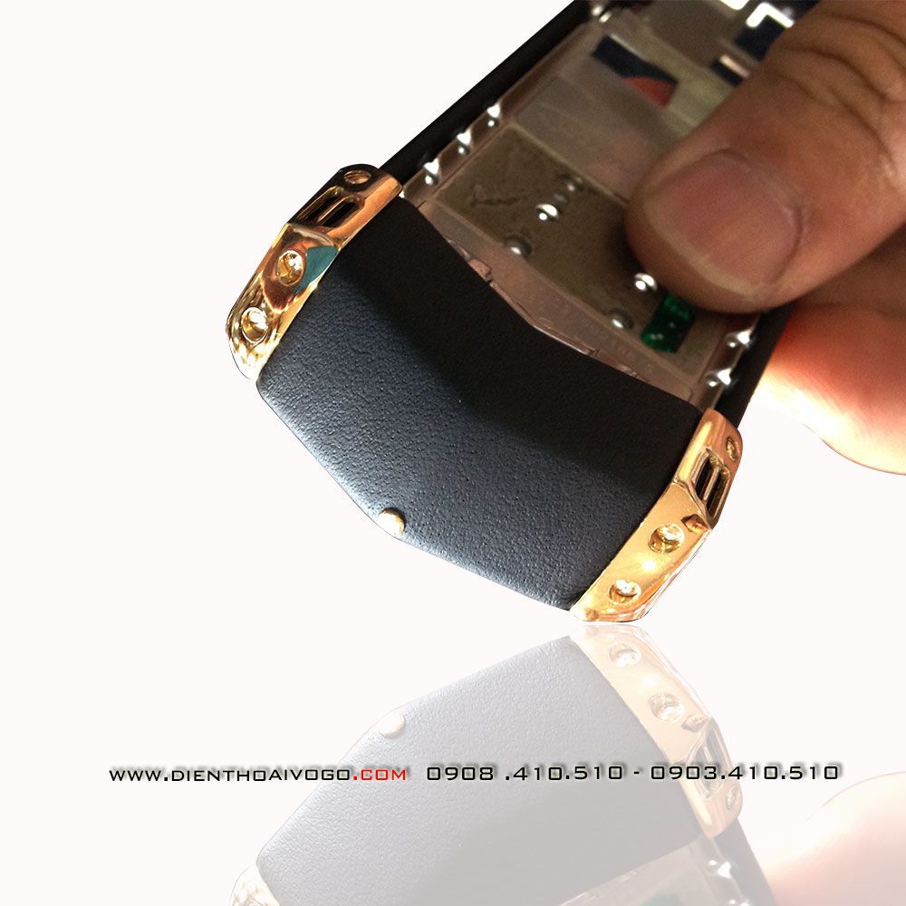 Đúc vàng Vertu Signature S
