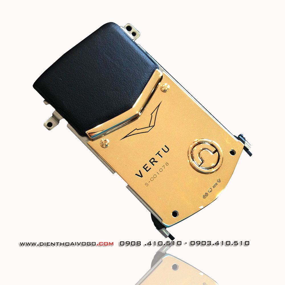 Đúc vàng Vertu Signature S
