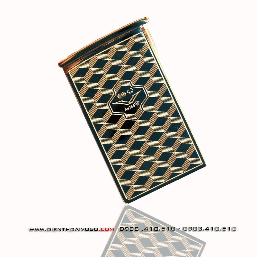 Đúc vàng Vertu Signature S