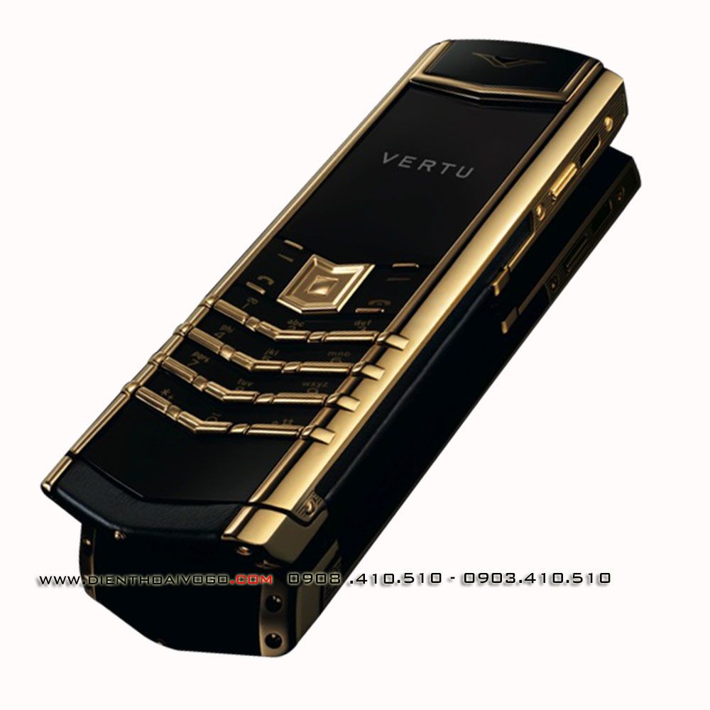 Đúc vàng Vertu Signature S