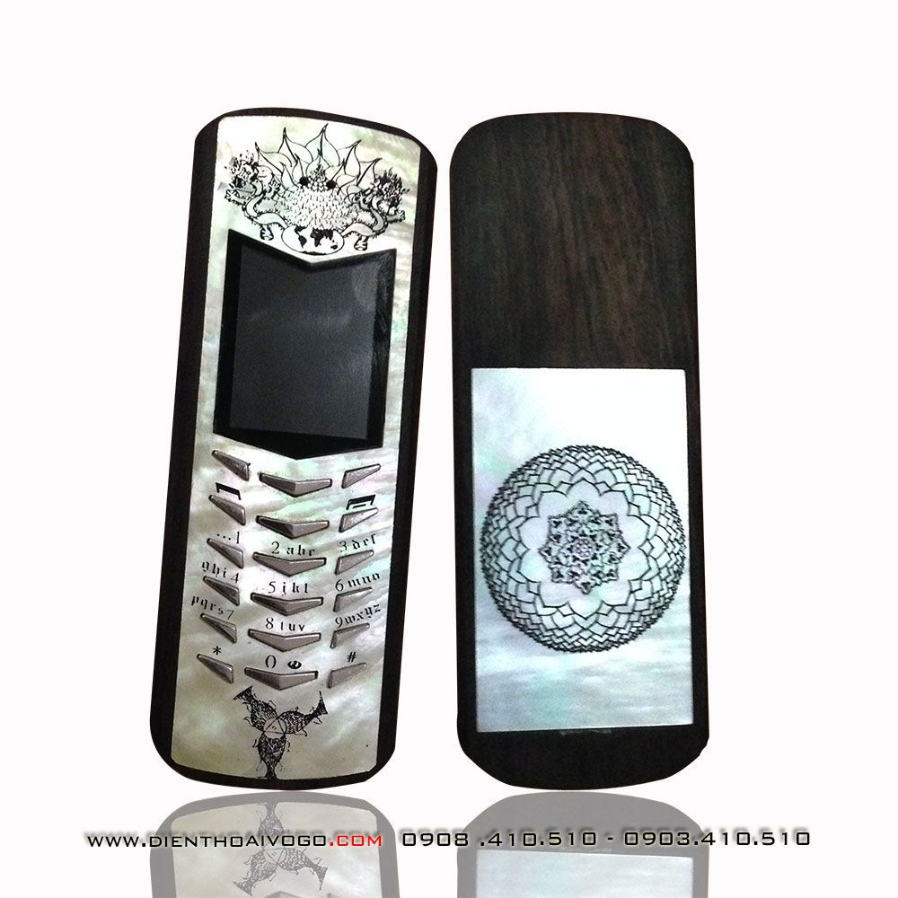 Vỏ gỗ vertu Signature