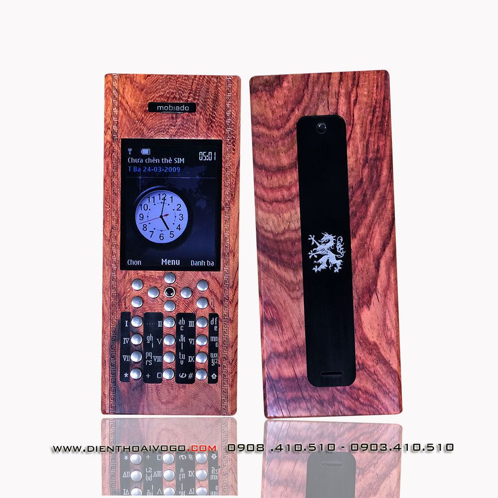 Vỏ gỗ Nokia 7210