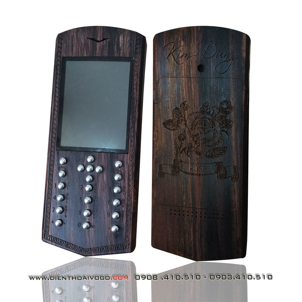 Vỏ gỗ Nokia 215
