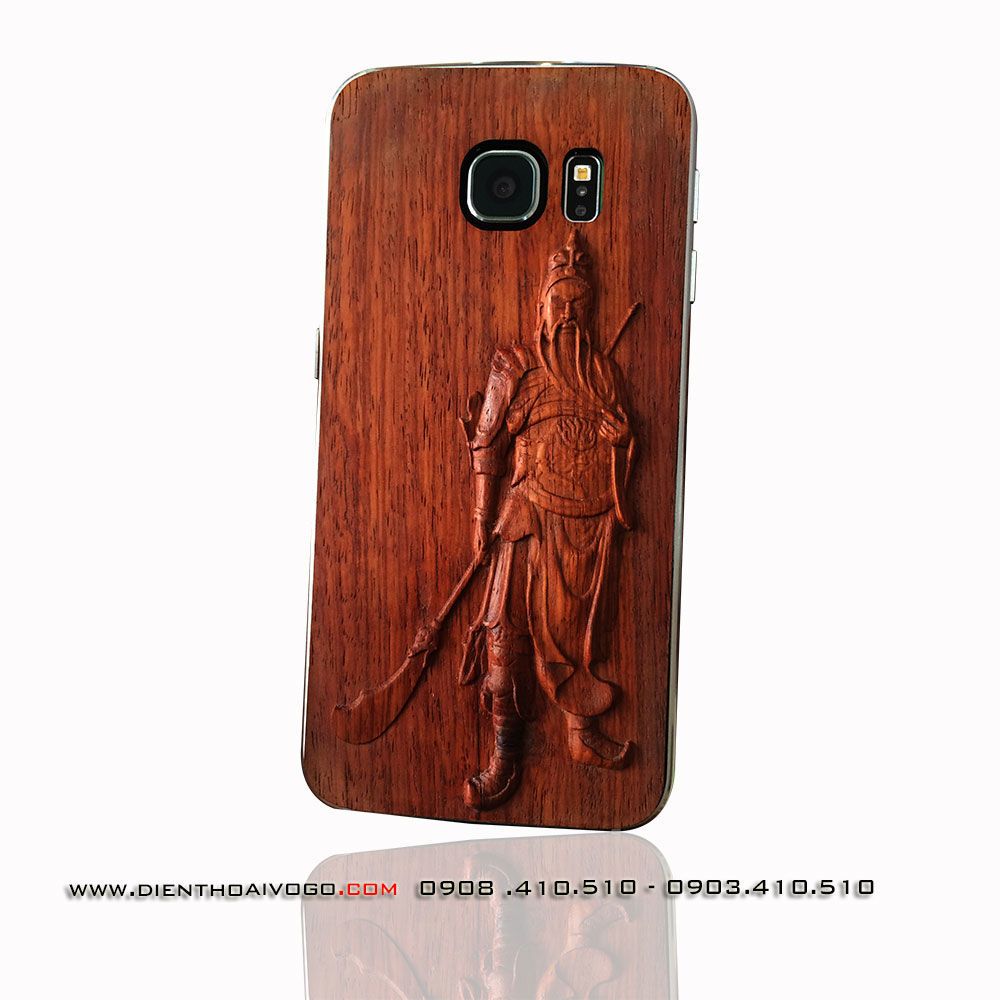 Nắp gỗ Samsung S6 Edge