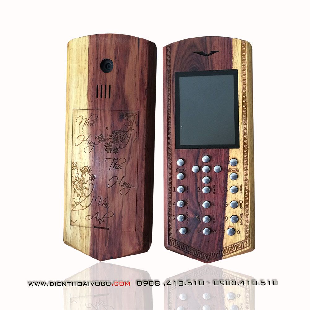 Vỏ gỗ nokia 108