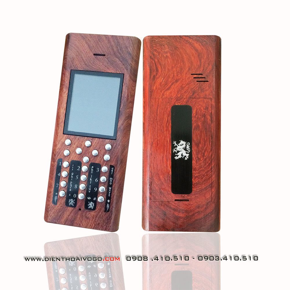 Vỏ gỗ Nokia 1800