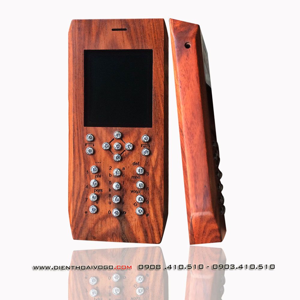 Vỏ gỗ Taghue Nokia