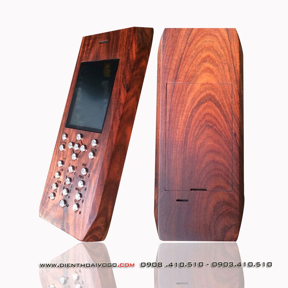 Vỏ gỗ Taghue Nokia
