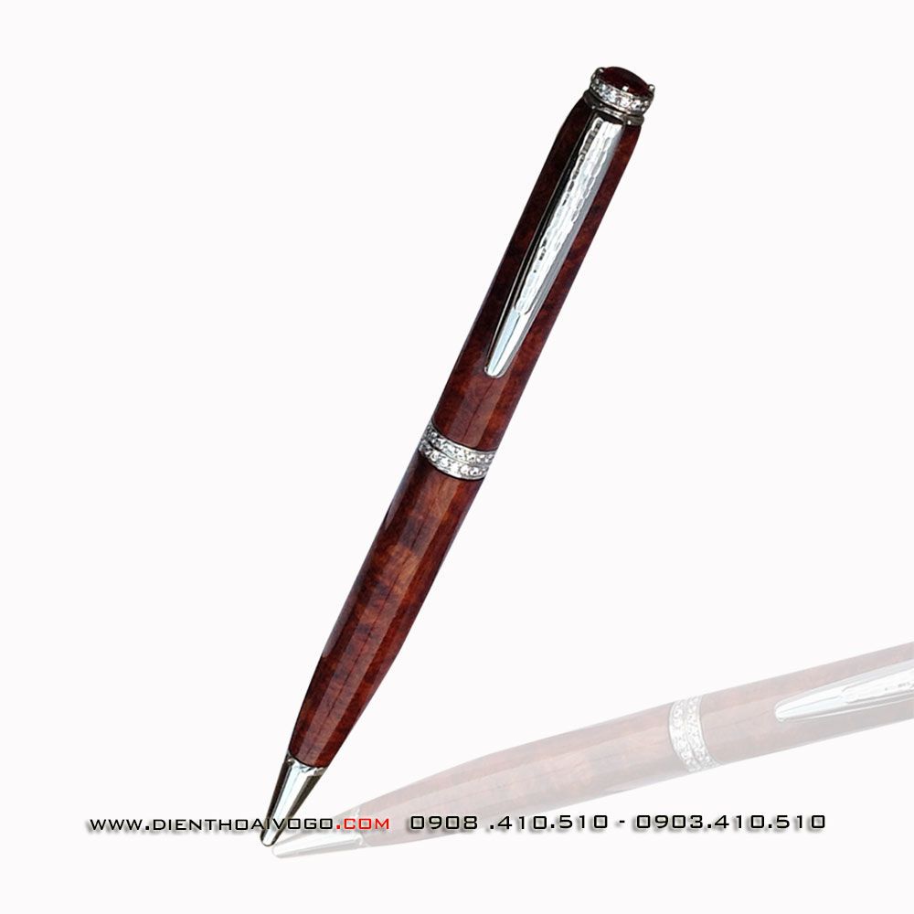 Bút Gỗ Nu Bạc Khối