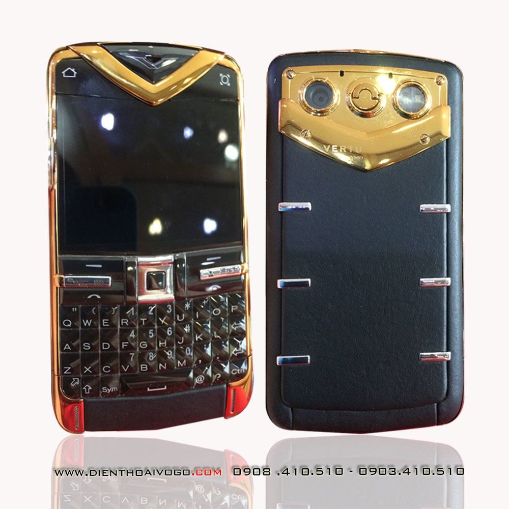 Xi vàng 24k cho Vertu Constellation Quest