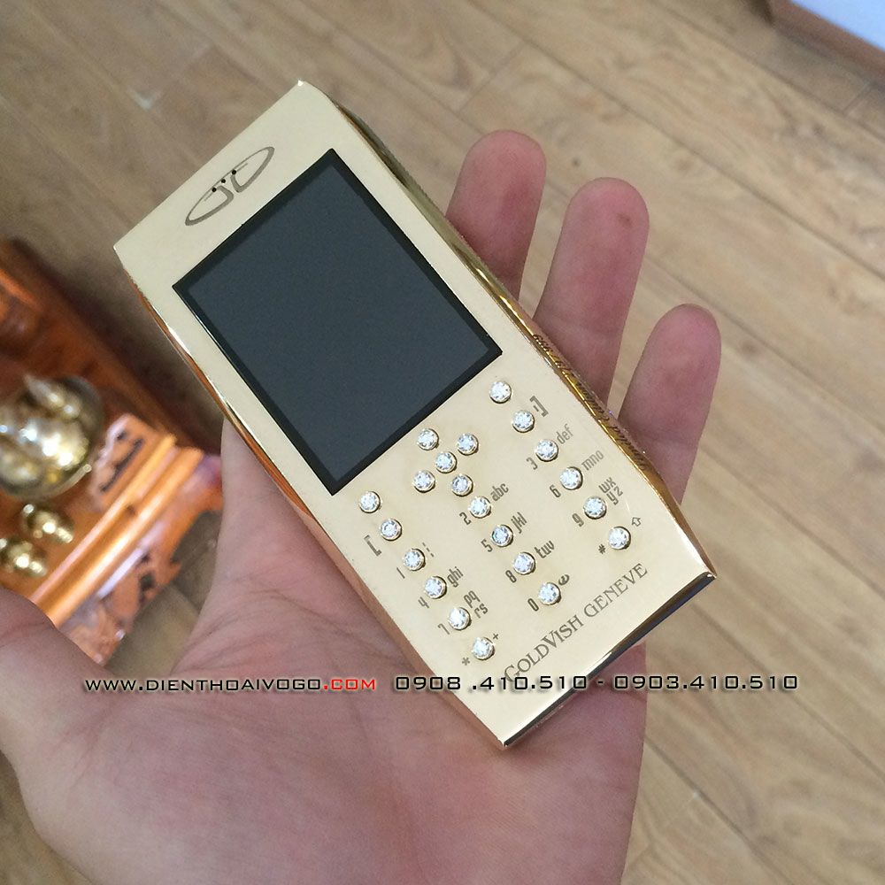 Điện thoại đúc vàng Nokia