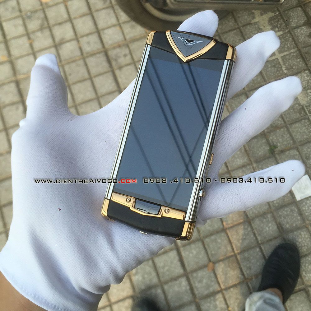 Xi vàng 18k cho Vertu Constellation T