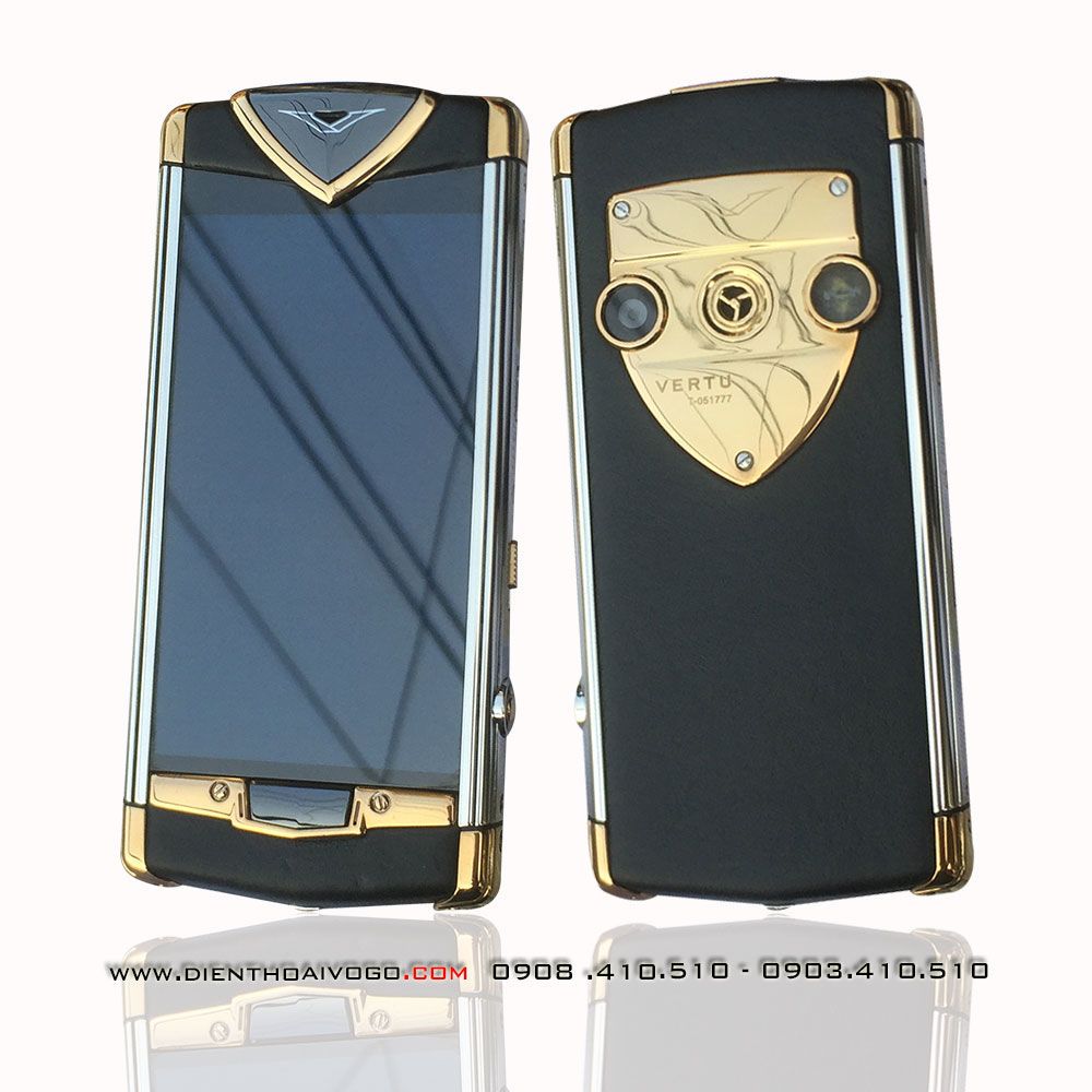 Xi vàng 18k cho Vertu Constellation T